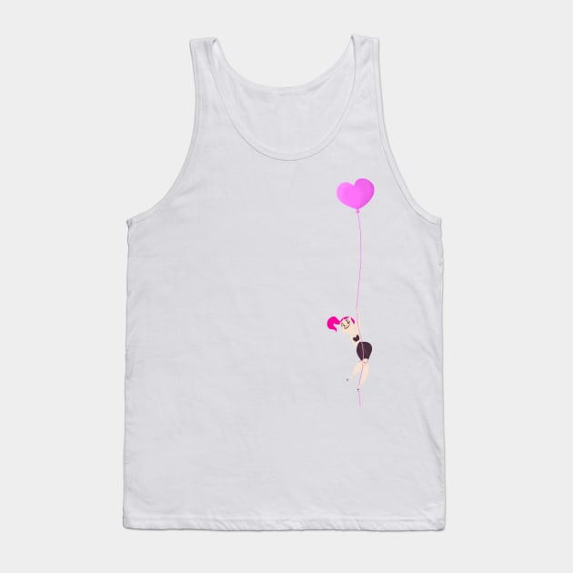 I Heart Mitzi Tank Top by JoTheZette